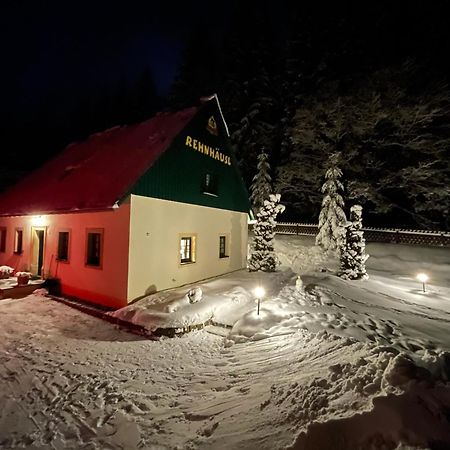 Ferienhaus Bikehuette Rehnhaeusl Geising Exterior photo