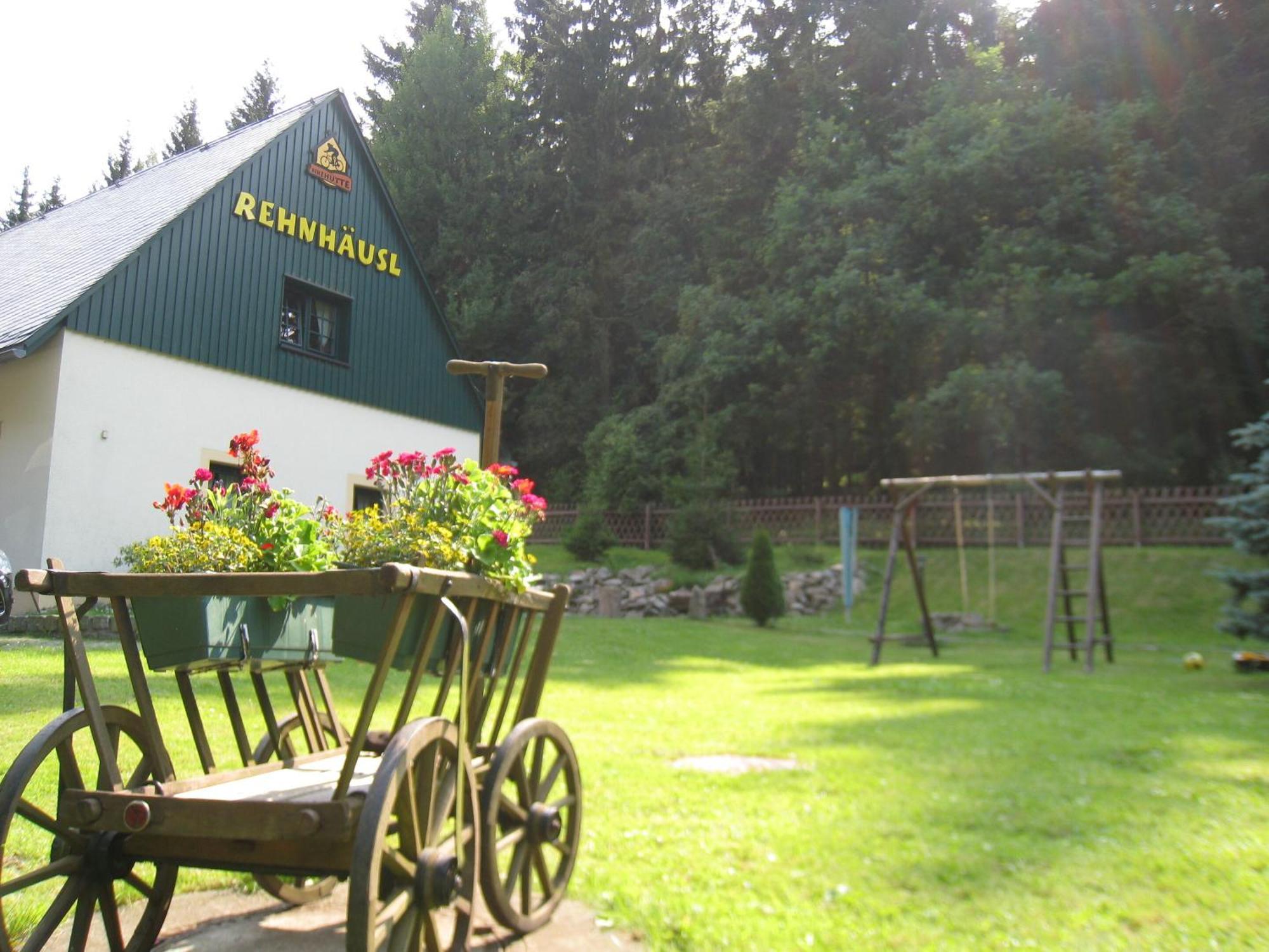 Ferienhaus Bikehuette Rehnhaeusl Geising Exterior photo