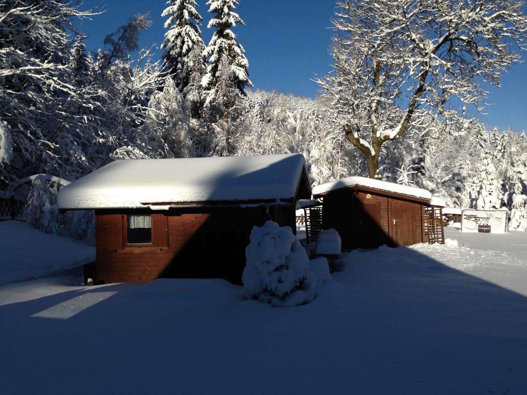 Ferienhaus Bikehuette Rehnhaeusl Geising Exterior photo