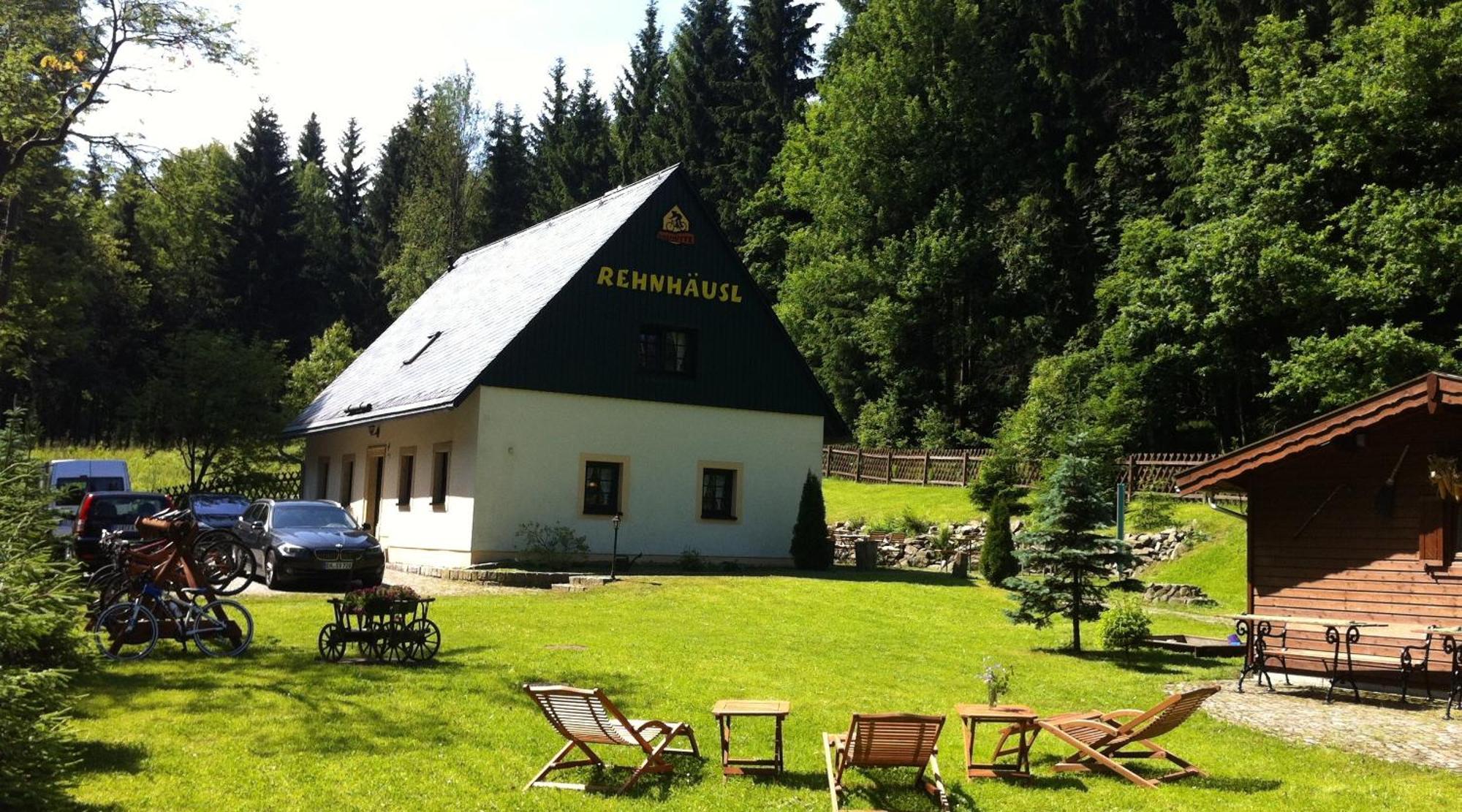 Ferienhaus Bikehuette Rehnhaeusl Geising Exterior photo